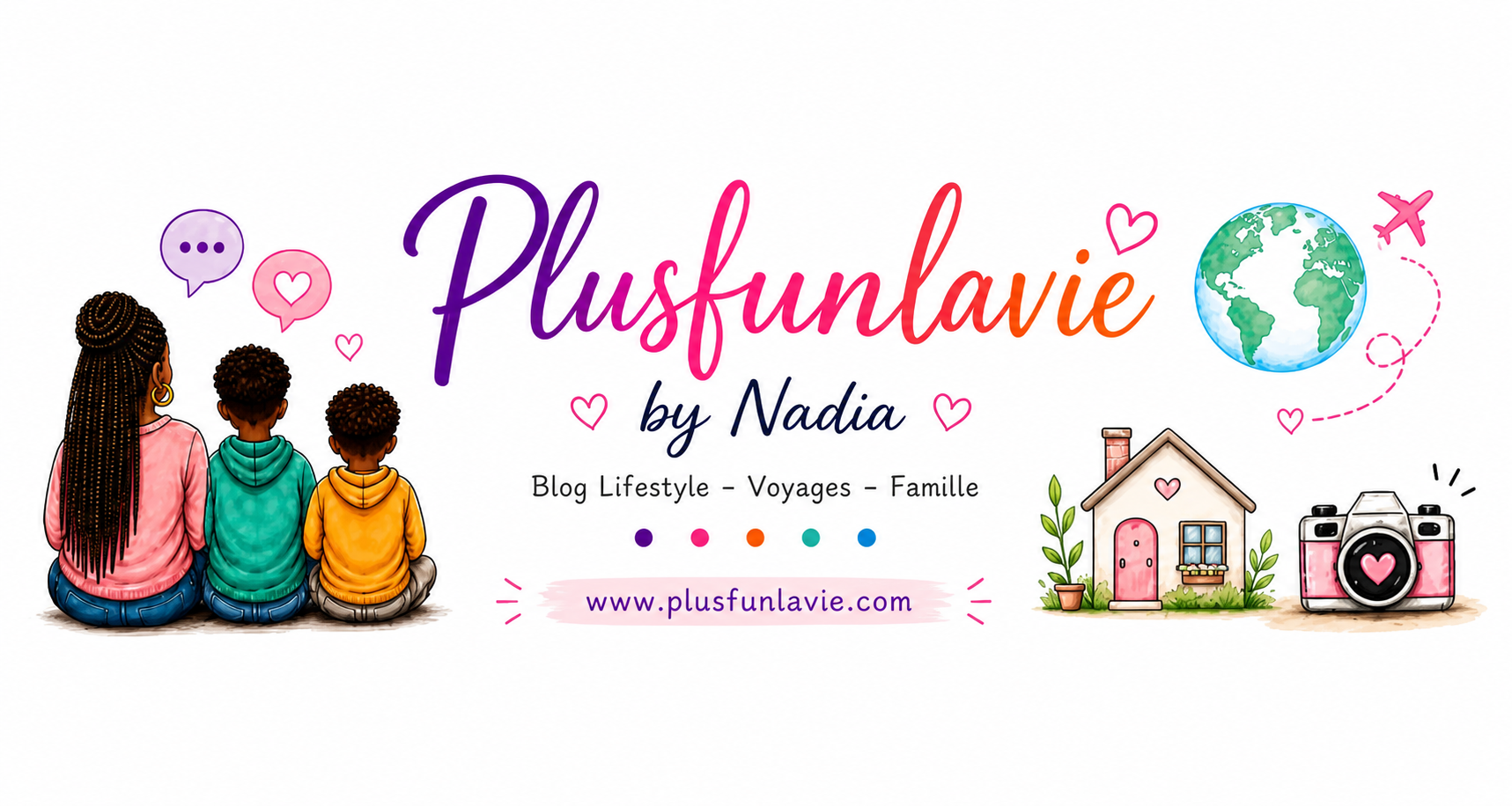 Plusfunlavie by Nadia